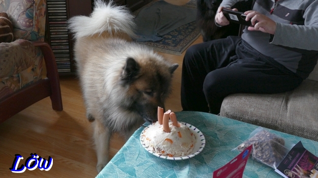 11.12.2025 - Dwix  mit der Torte